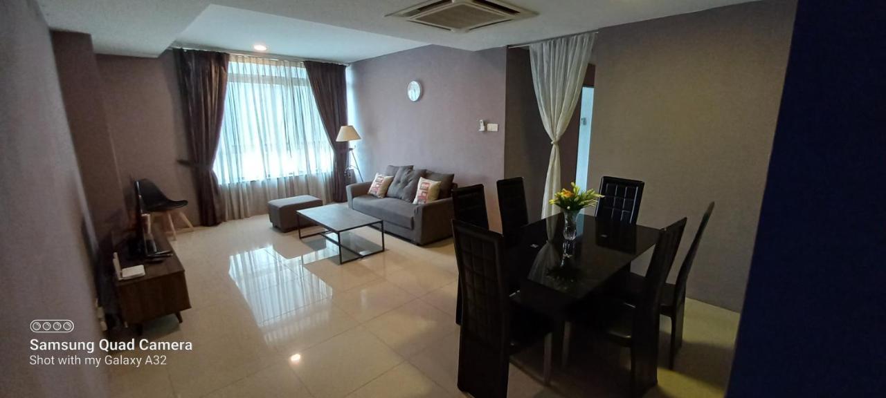 Ferienwohnung Taragon Bbcc Kuala Lumpur Exterior foto