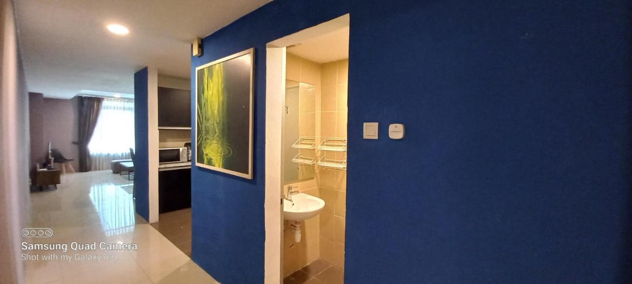 Ferienwohnung Taragon Bbcc Kuala Lumpur Exterior foto
