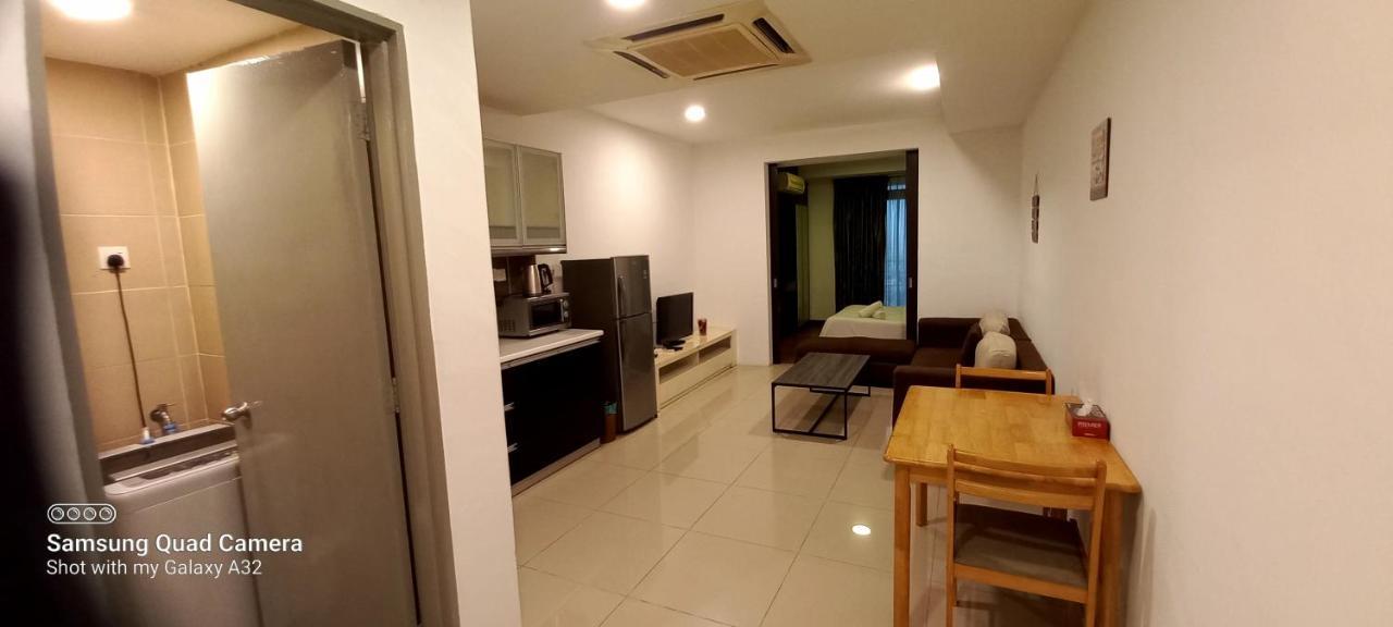 Ferienwohnung Taragon Bbcc Kuala Lumpur Exterior foto