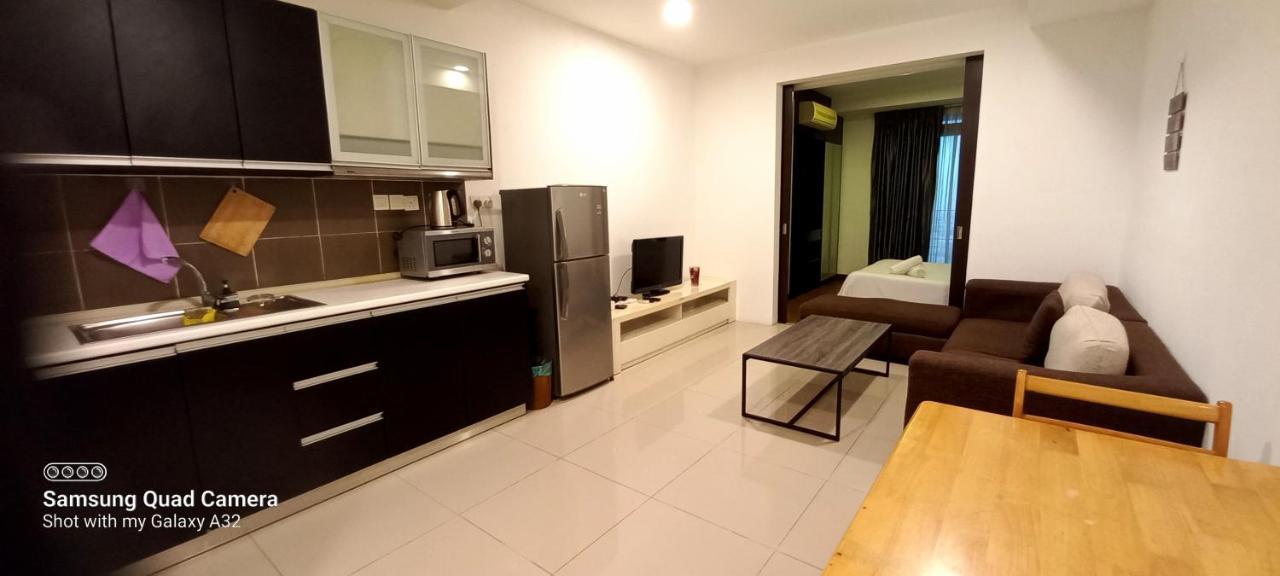 Ferienwohnung Taragon Bbcc Kuala Lumpur Exterior foto