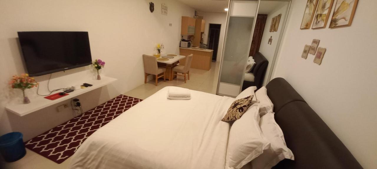 Ferienwohnung Taragon Bbcc Kuala Lumpur Exterior foto