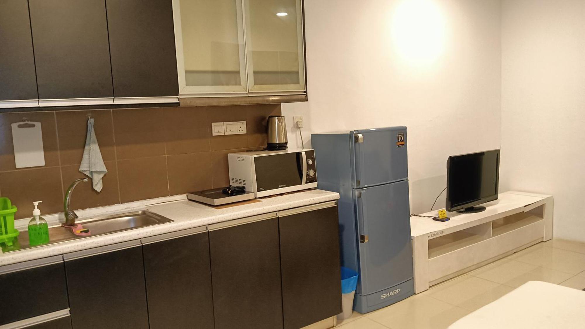 Ferienwohnung Taragon Bbcc Kuala Lumpur Exterior foto