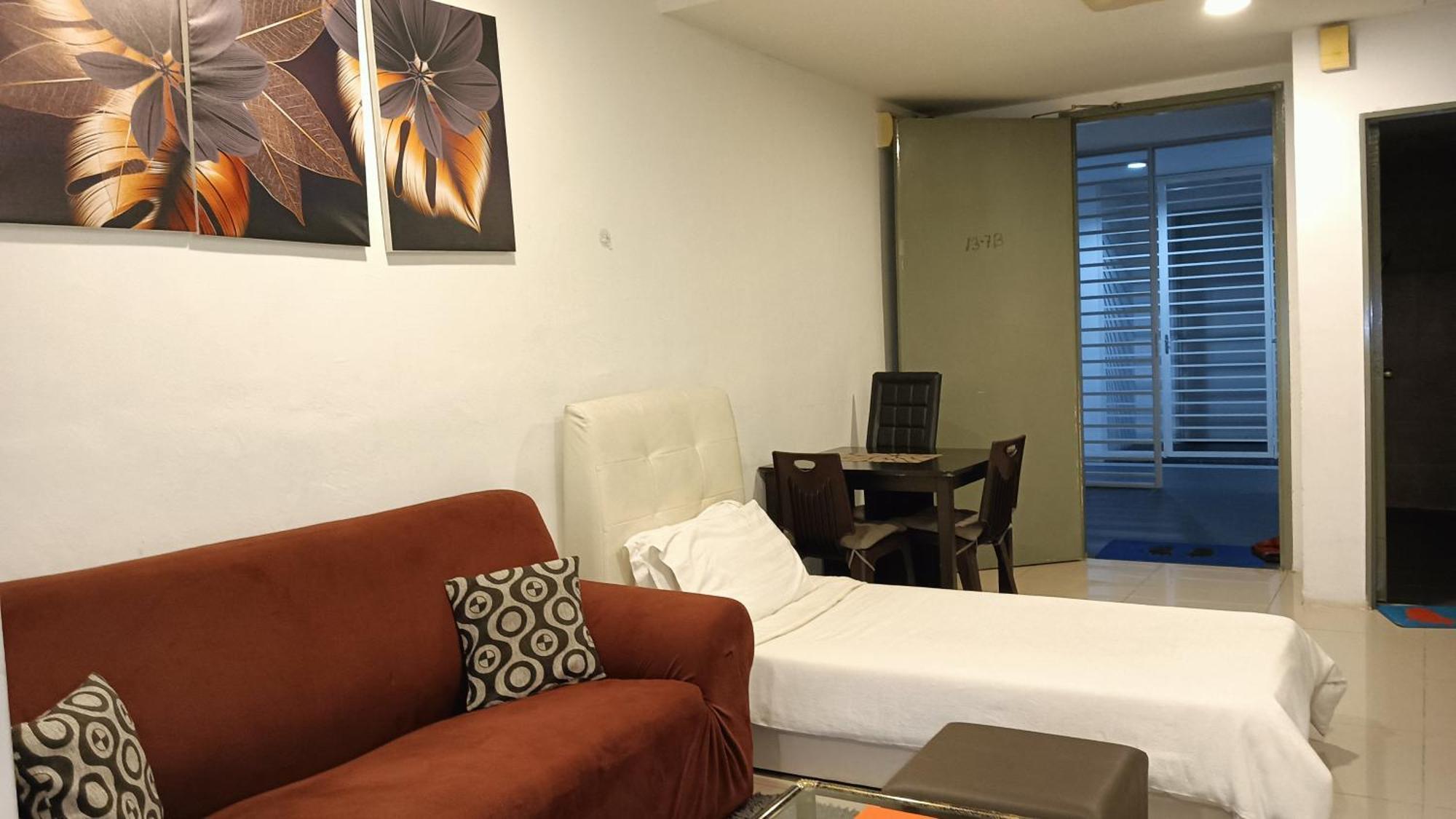 Ferienwohnung Taragon Bbcc Kuala Lumpur Exterior foto