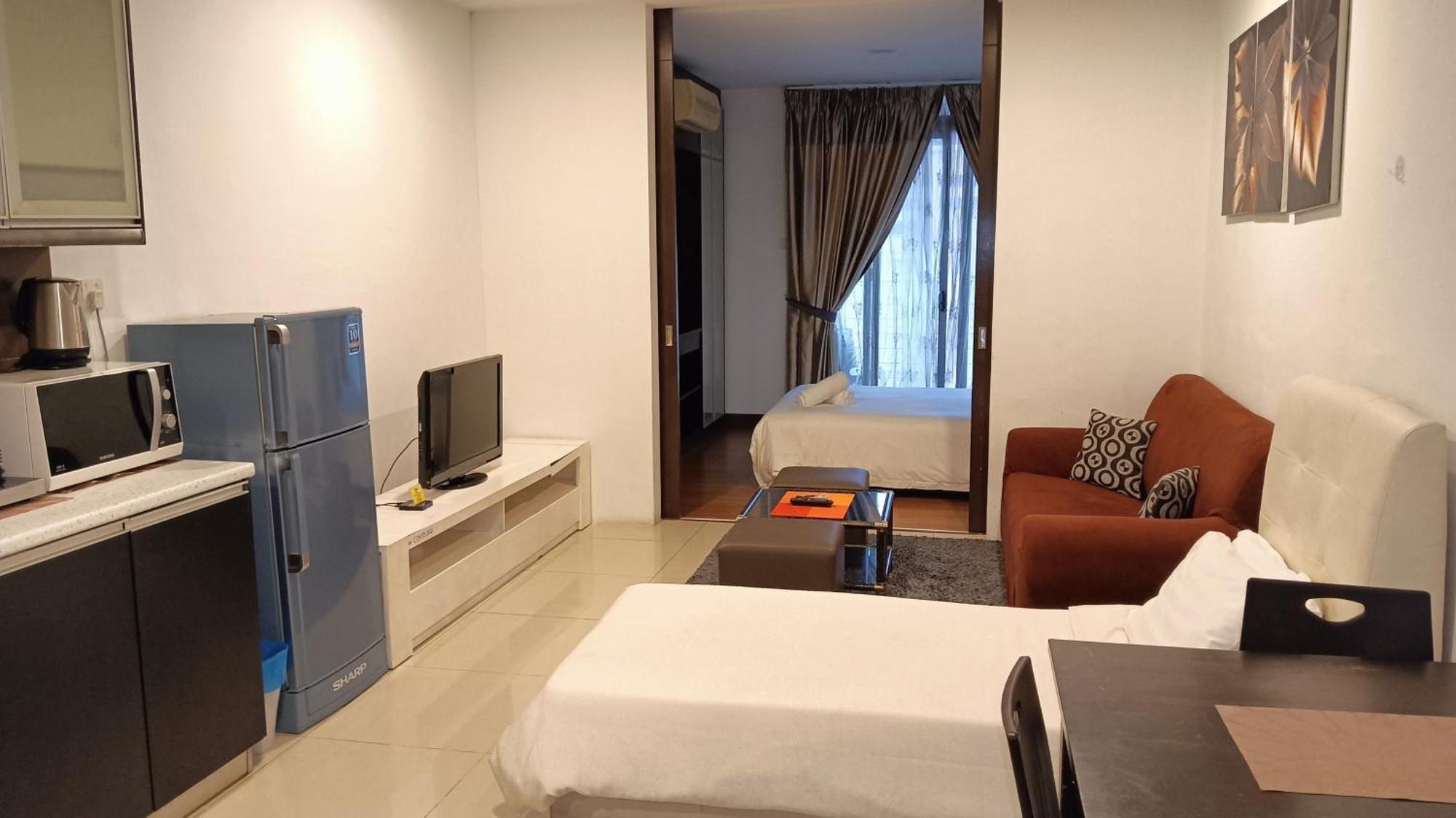 Ferienwohnung Taragon Bbcc Kuala Lumpur Exterior foto