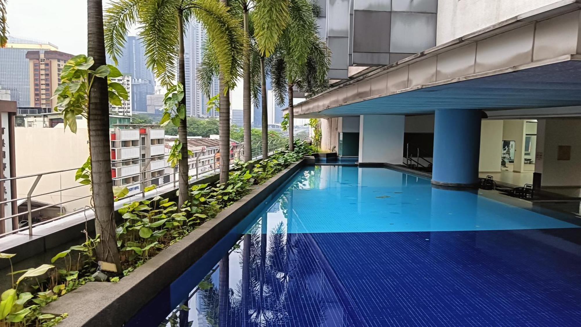 Ferienwohnung Taragon Bbcc Kuala Lumpur Exterior foto