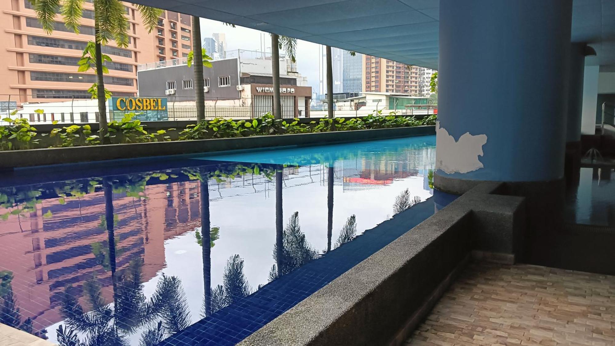 Ferienwohnung Taragon Bbcc Kuala Lumpur Exterior foto