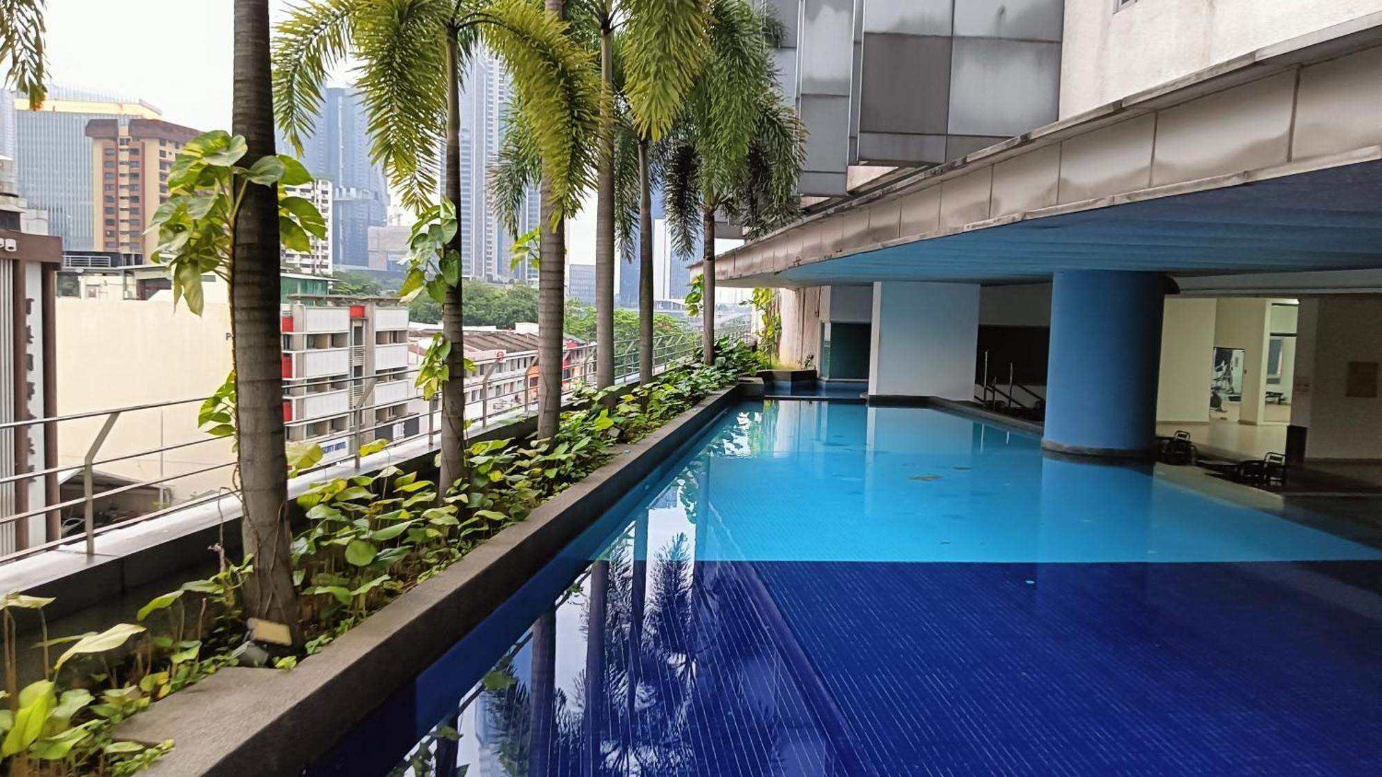 Ferienwohnung Taragon Bbcc Kuala Lumpur Exterior foto