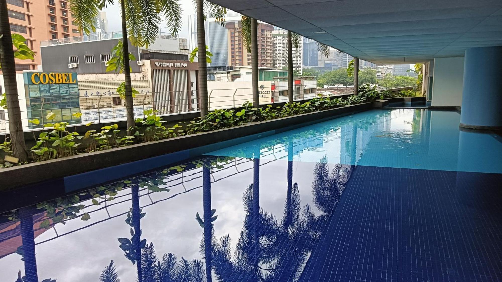 Ferienwohnung Taragon Bbcc Kuala Lumpur Exterior foto